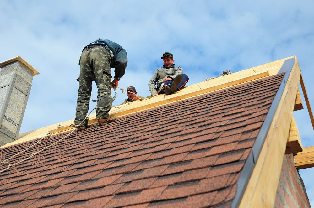 spring roof inspection and maintenance