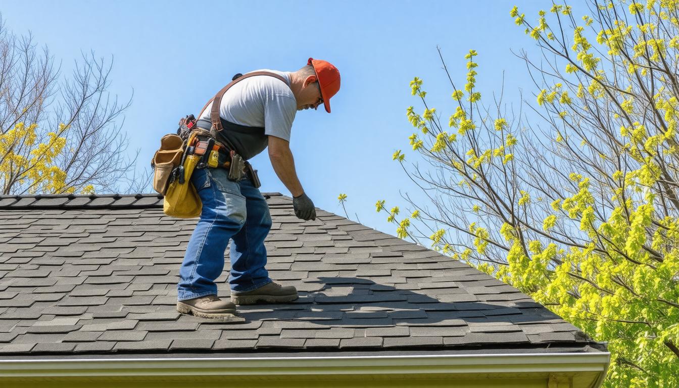 spring roof inspection and maintenance